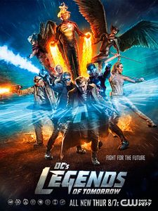 Cartel de DC's Legends of Tomorrow Temporada 7