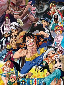 Cartel de One Piece Temporada 21