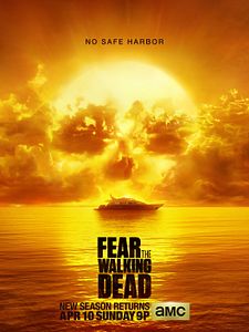 Cartel de Fear the Walking Dead Temporada 2