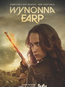 Cartel de Wynonna Earp Temporada 1