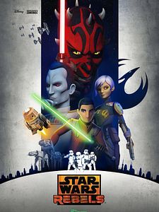 Cartel de Star Wars Rebels Temporada 3