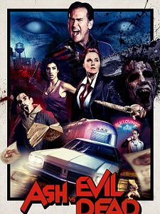 Cartel de Ash. vs. Evil Dead Temporada 2