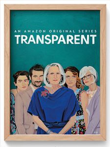 Cartel de Transparent Temporada 3