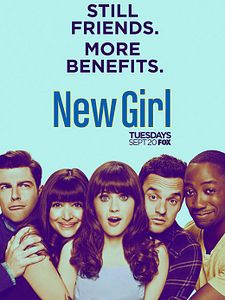 Cartel de New Girl Temporada 6