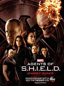 Cartel de Agentes de S.H.I.E.L.D. Temporada 4