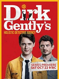 Cartel de Dirk Gently’s Holistic Detective Agency Temporada 2