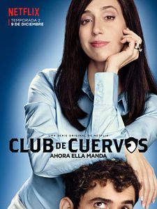 Cartel de Club de cuervos Temporada 2