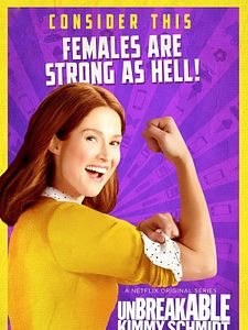 Cartel de Unbreakable Kimmy Schmidt Temporada 3