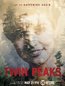 Cartel de Twin Peaks: Picos Gemelos Temporada 3