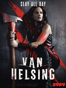 Cartel de Van Helsing Temporada 2