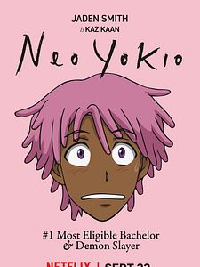 Cartel de Neo Yokio Temporada 1