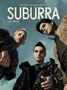 Cartel de Suburra: Sangre sobre Roma Temporada 1