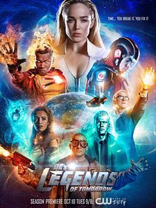 Cartel de DC's Legends of Tomorrow Temporada 3