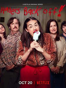 Cartel de Haters Back Off Temporada 2