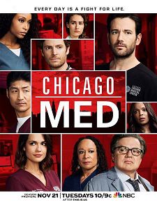 Cartel de Chicago Med Temporada 3