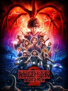 Cartel de Stranger Things Temporada 2