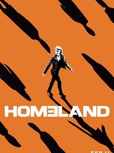 Cartel de Homeland Temporada 7