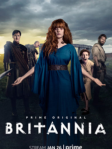 Cartel de Britannia Temporada 3