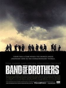 Cartel de Band of Brothers Temporada 1