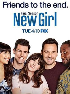 Cartel de New Girl Temporada 7