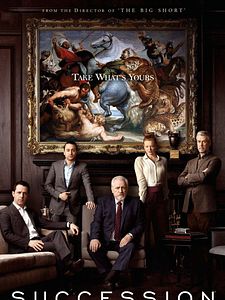 Cartel de Succession Temporada 1