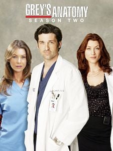Cartel de Grey's Anatomy Temporada 2