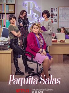 Cartel de Paquita Salas Temporada 4
