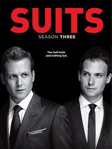 Cartel de Suits Temporada 3