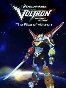 Cartel de Voltron: El defensor legendario Temporada 8