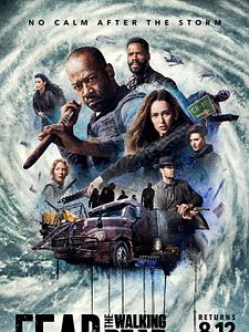 Cartel de Fear the Walking Dead Temporada 4