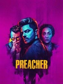 Cartel de Preacher Temporada 4