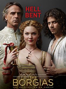 Cartel de The Borgias Temporada 3