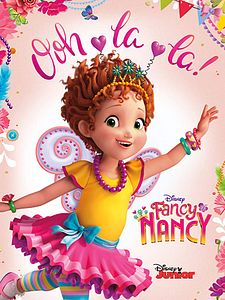 Cartel de Fancy Nancy Temporada 2