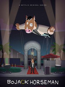 Cartel de BoJack Horseman Temporada 5