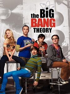 Cartel de The Big Bang Theory Temporada 3