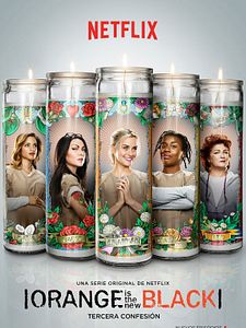 Cartel de Orange is the new Black Temporada 3