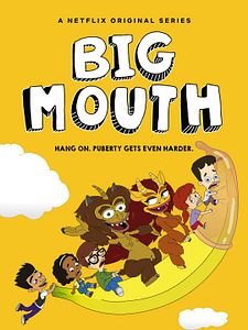 Cartel de Big Mouth Temporada 2