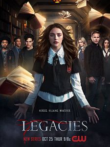 Cartel de Legacies Temporada 1