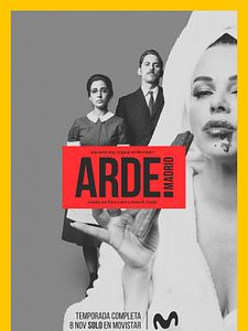 Cartel de Arde Madrid Temporada 2