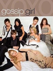 Cartel de Gossip Girl Temporada 2