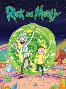 Cartel de Rick y Morty Temporada 8