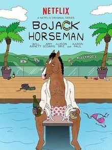 Cartel de BoJack Horseman Temporada 1