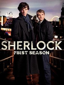 Cartel de Sherlock Temporada 1