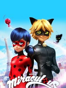 Cartel de Miraculous: Las aventuras de Ladybug Temporada 1
