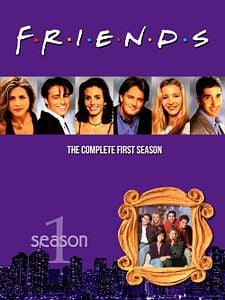 Cartel de Friends Temporada 1