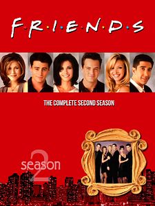 Cartel de Friends Temporada 2