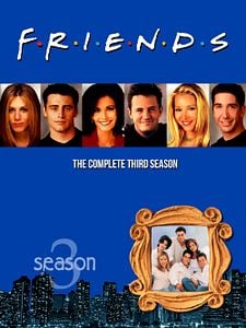 Cartel de Friends Temporada 3