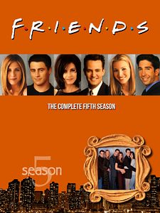 Cartel de Friends Temporada 5