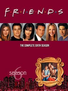 Cartel de Friends Temporada 6
