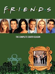 Cartel de Friends Temporada 8